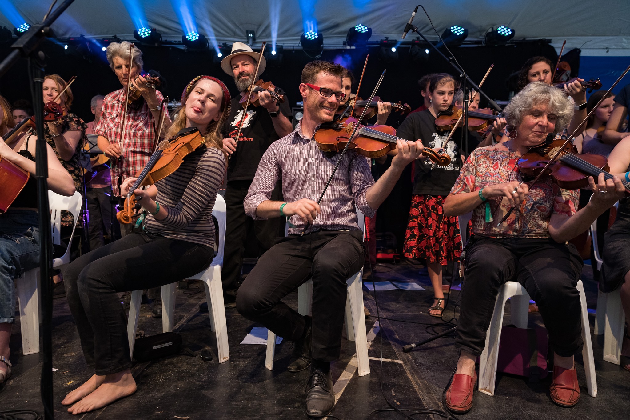 Melbourne Scottish Fiddle Club News